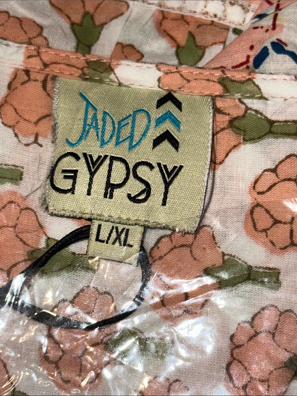 NWT Jaded Gypsy Long Sleeve Dress - Picture 3 of 4
